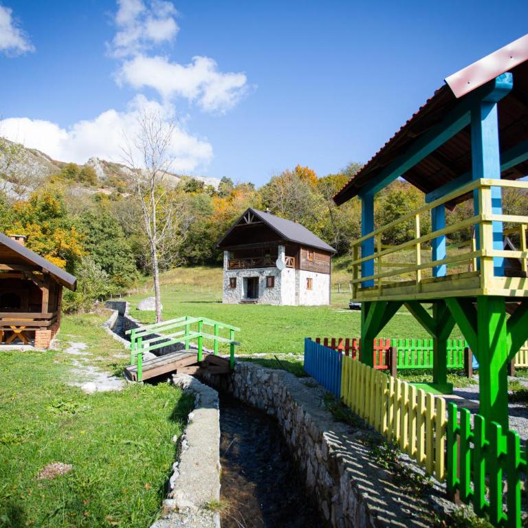 BB CHALET - Kuća sa 1 Spavaćom Sobom - 35