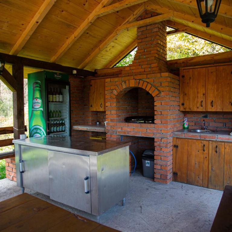 BB CHALET - Kuća sa 1 Spavaćom Sobom - 39