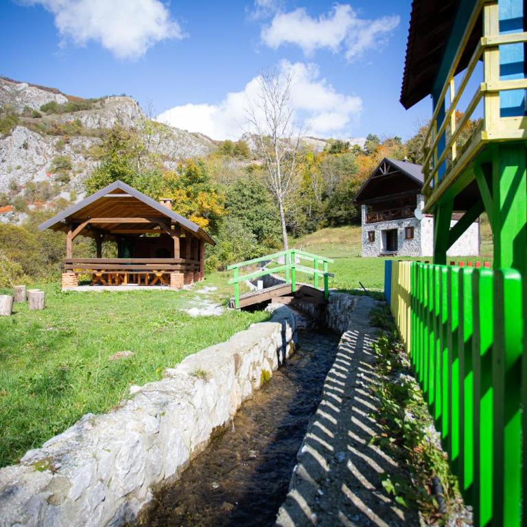 BB CHALET - Kuća sa 1 Spavaćom Sobom - 37