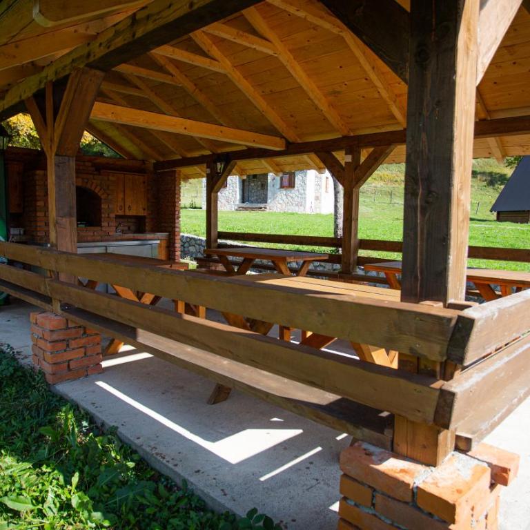 BB CHALET - Kuća sa 1 Spavaćom Sobom - 38