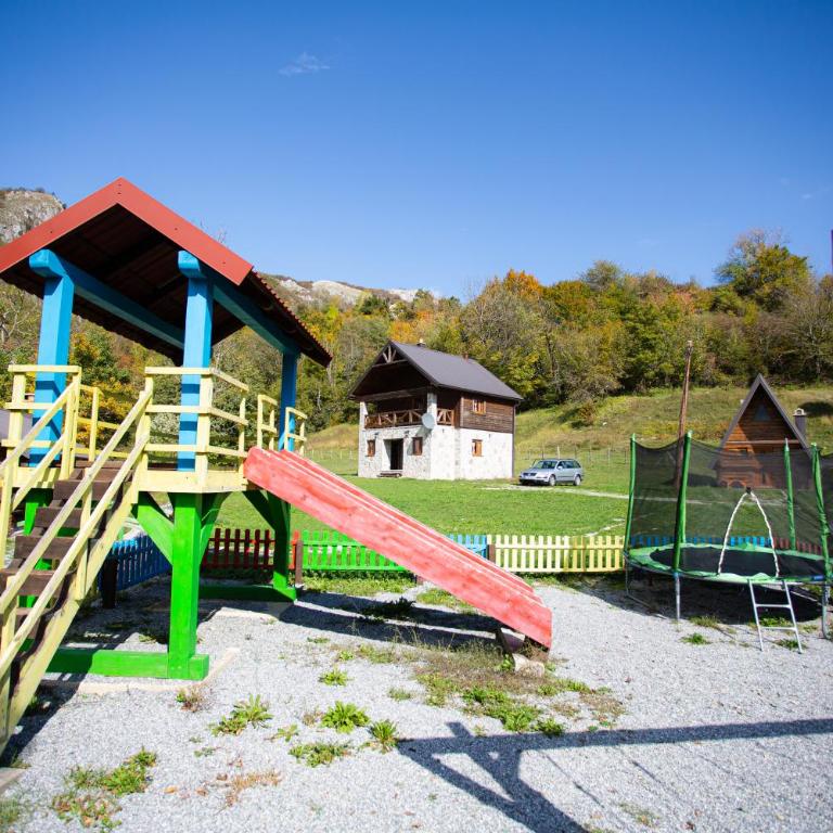 BB CHALET - Kuća sa 1 Spavaćom Sobom - 47