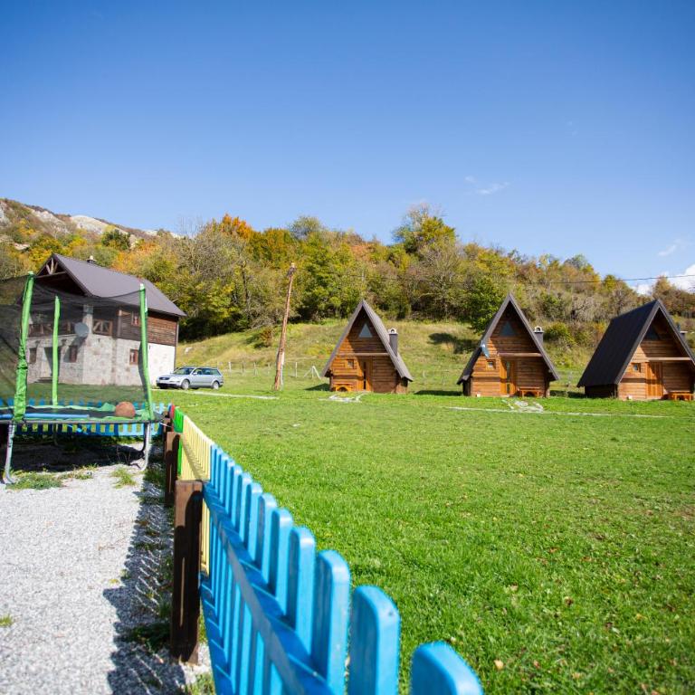 BB CHALET - Kuća sa 1 Spavaćom Sobom - 71