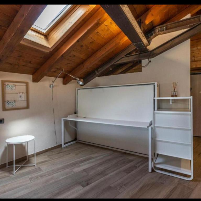 monolocale con terrazzo maisonette blanche - Appartamento con 1 Camera da Letto - 3