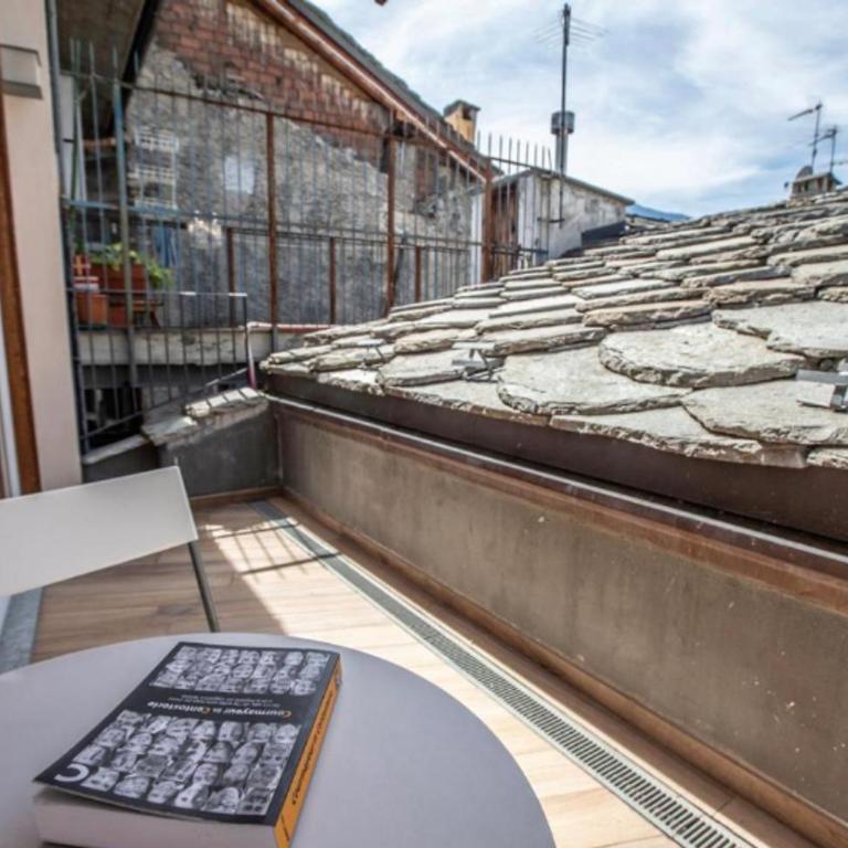 monolocale con terrazzo maisonette blanche - Appartamento con 1 Camera da Letto - 5