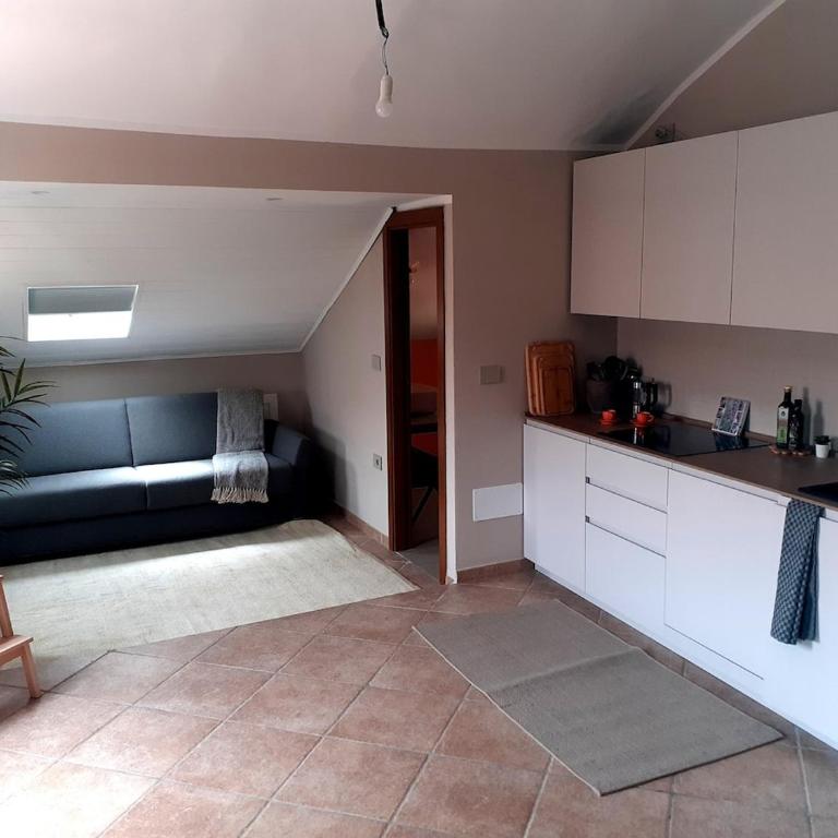 Idyllische Dachwohnung am Hafen von Porto Maurizio - Appartamento con 1 Camera da Letto e Vista Mare - 7