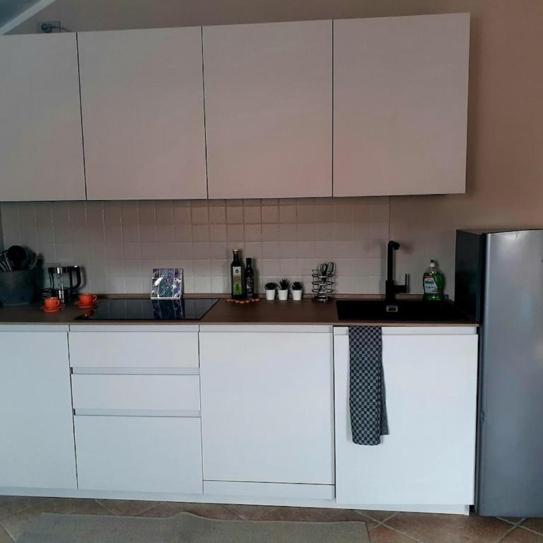 Idyllische Dachwohnung am Hafen von Porto Maurizio - Appartamento con 1 Camera da Letto e Vista Mare - 17