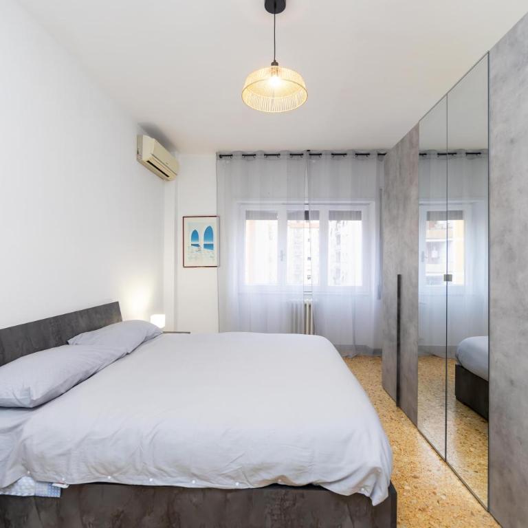 Einstein trastevere - appartamento in centro - Appartamento con 1 Camera da Letto con Balcone e Vista Città - 13