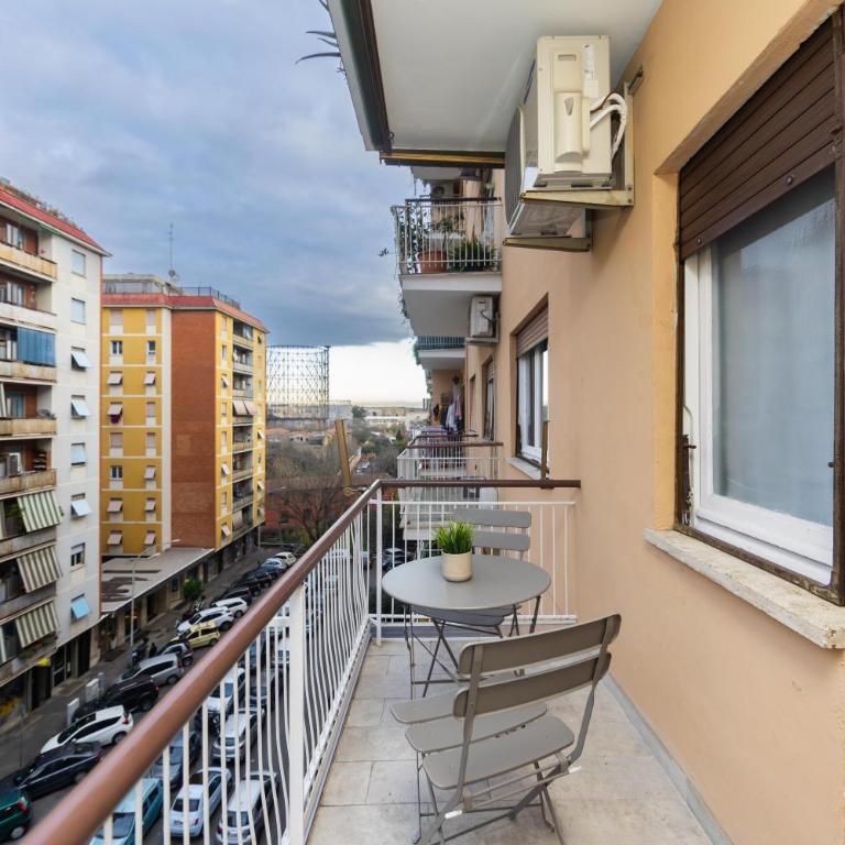 Einstein trastevere - appartamento in centro - Appartamento con 1 Camera da Letto con Balcone e Vista Città - 30