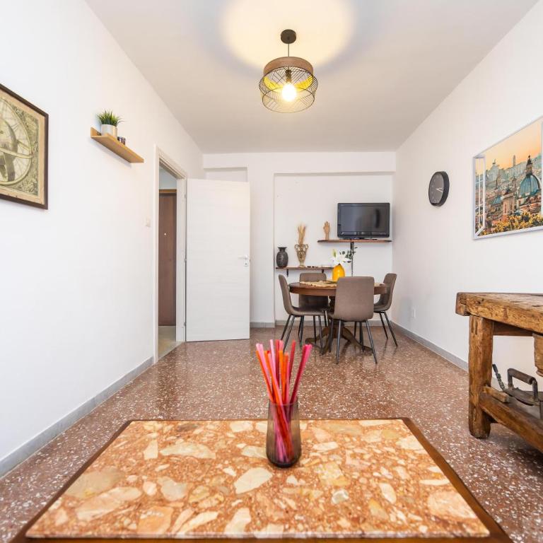 Einstein trastevere - appartamento in centro - Appartamento con 1 Camera da Letto con Balcone e Vista Città - 5
