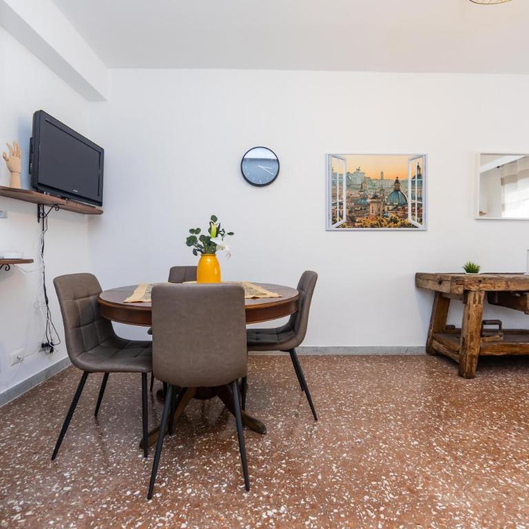 Einstein trastevere - appartamento in centro - Appartamento con 1 Camera da Letto con Balcone e Vista Città - 16