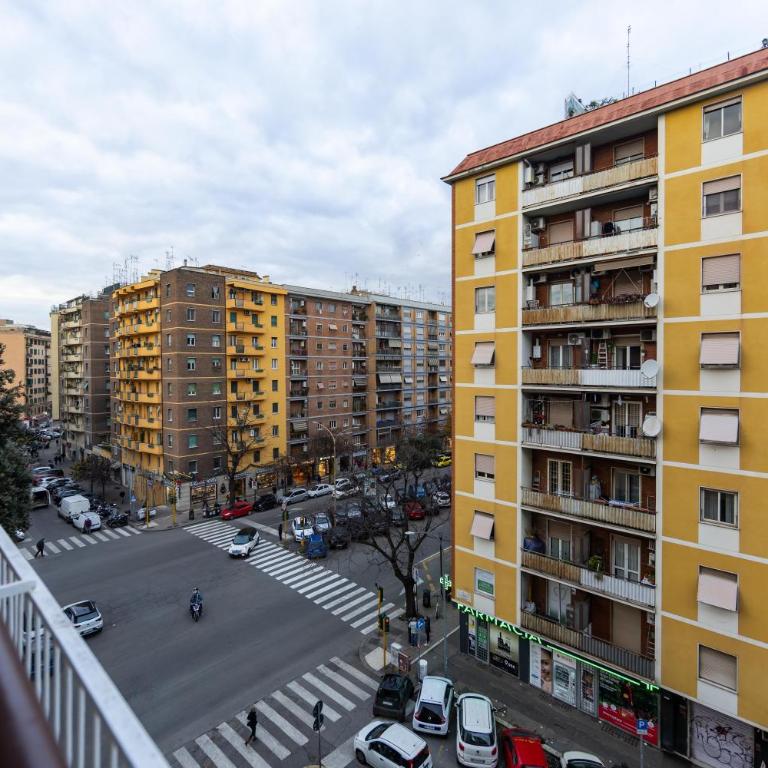 Einstein trastevere - appartamento in centro - Appartamento con 1 Camera da Letto con Balcone e Vista Città - 31