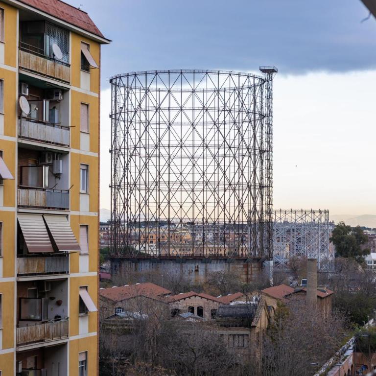 Einstein trastevere - appartamento in centro - Appartamento con 1 Camera da Letto con Balcone e Vista Città - 33