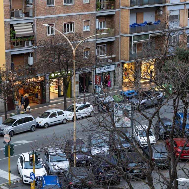 Einstein trastevere - appartamento in centro - Appartamento con 1 Camera da Letto con Balcone e Vista Città - 34