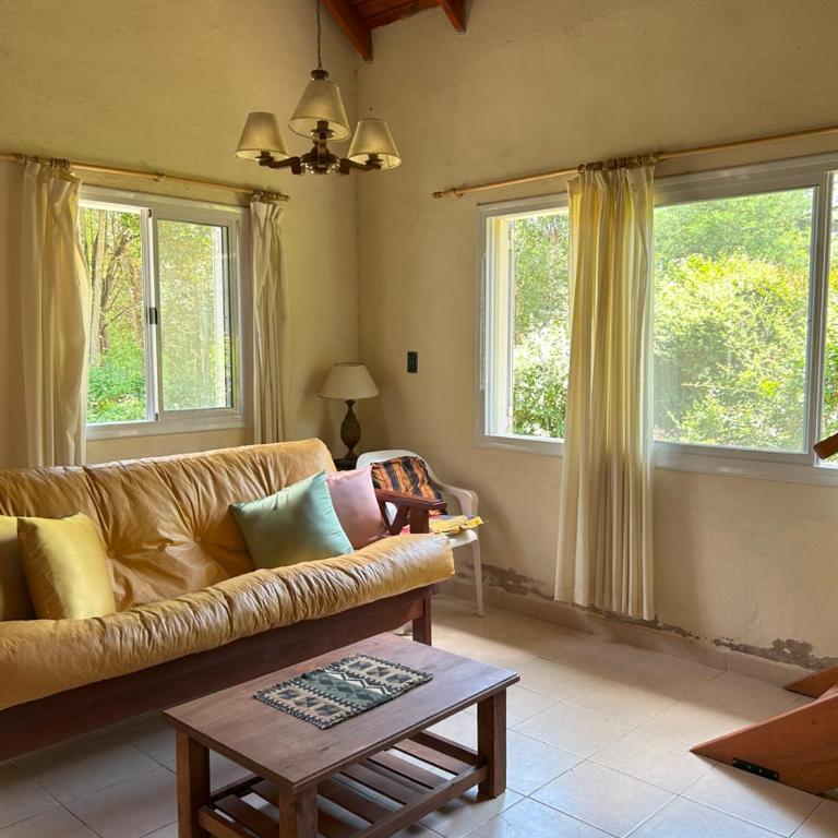 Cabaña Villa Ciudad Parque los Reartes - Casa con 1 dormitorio - 4