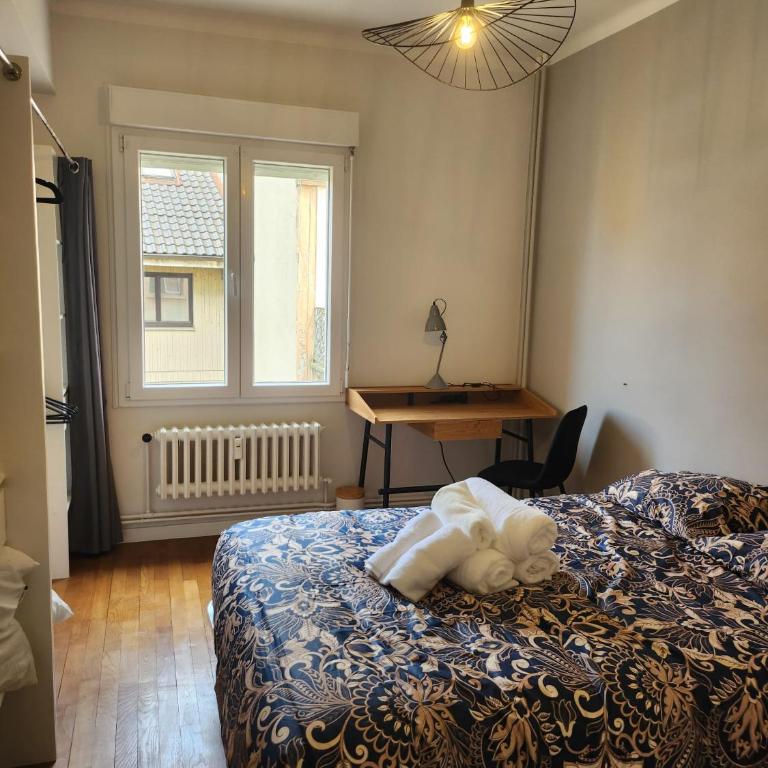 Berges du Léman-cœur de Thonon - Apartment mit 1 Schlafzimmer - 19