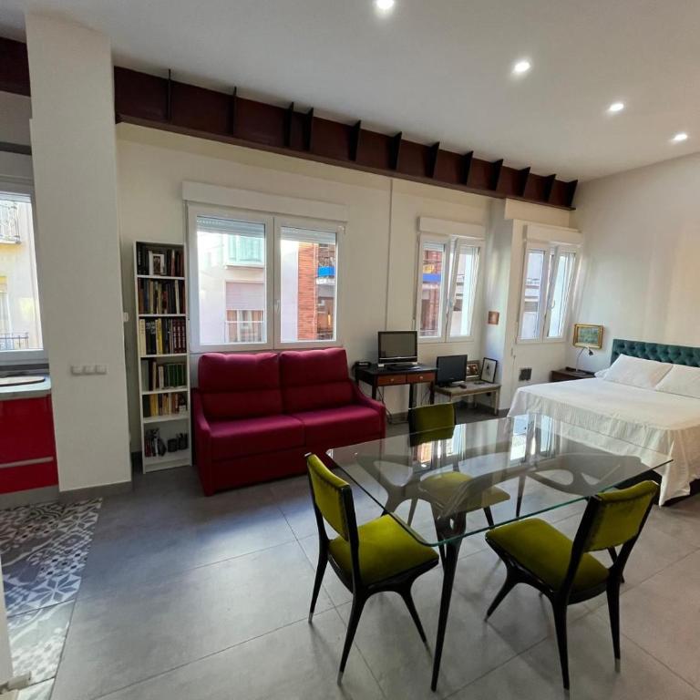 Vallehermoso Loft in downtown Madrid Aguelles - Apartamento de 1 dormitorio - 1