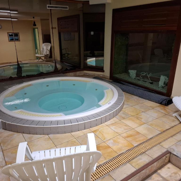 Le Nid d'aigle apt 405 Leysin centre avec forfait piscine sauna jacuzzi en option - Apartment mit 2 Schlafzimmern - 25