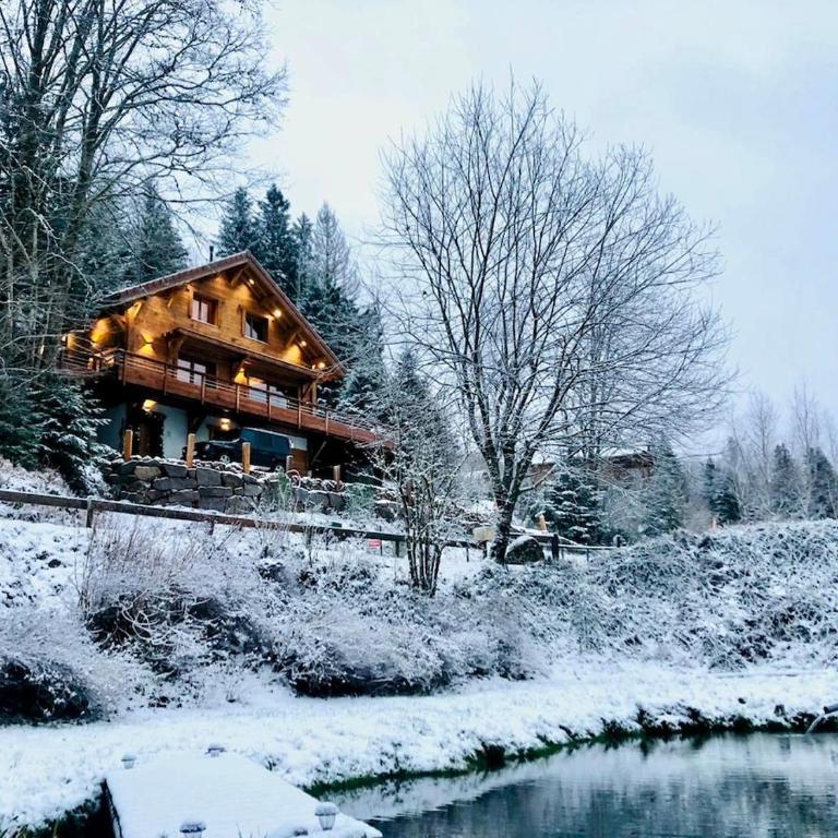 Chalet Les Cimes - Sauna - Jacuzzi - Chalet - 47