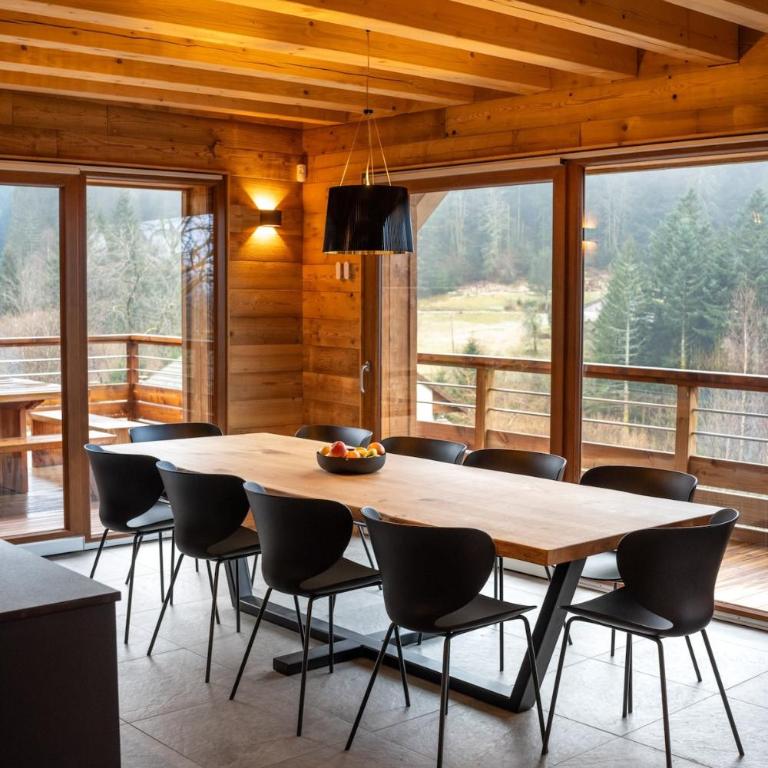 Chalet Les Cimes - Sauna - Jacuzzi - Chalet - 13