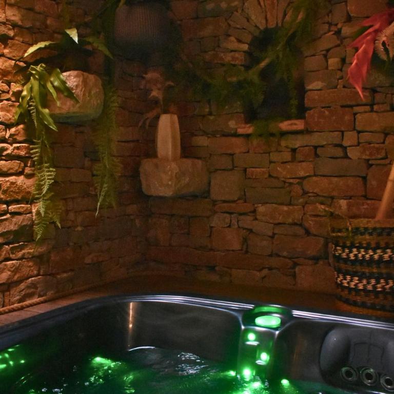 Hébergement insolite avec jacuzzi privatif Millau - Appartement 1 Chambre - 14