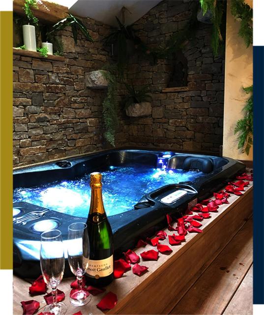 Hébergement insolite avec jacuzzi privatif Millau - Appartement 1 Chambre - 16