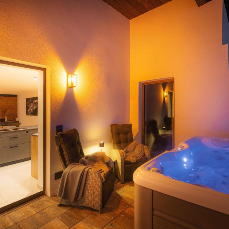 Lodge am Wetterstein - Haus mit 2 Schlafzimmern - 17