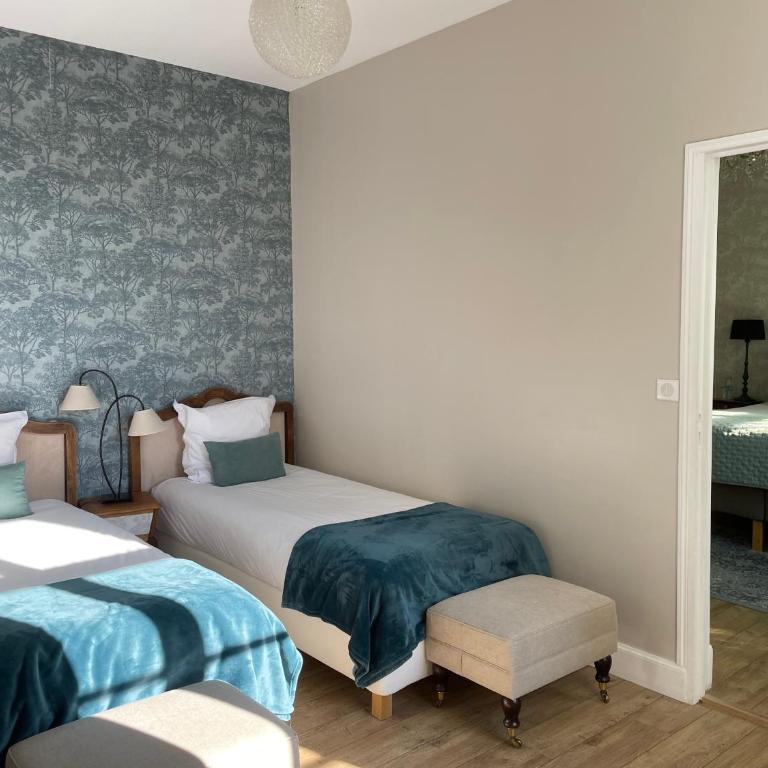 La Boulonnaise - Chambre Familiale avec Salle de Bains Privative - 11