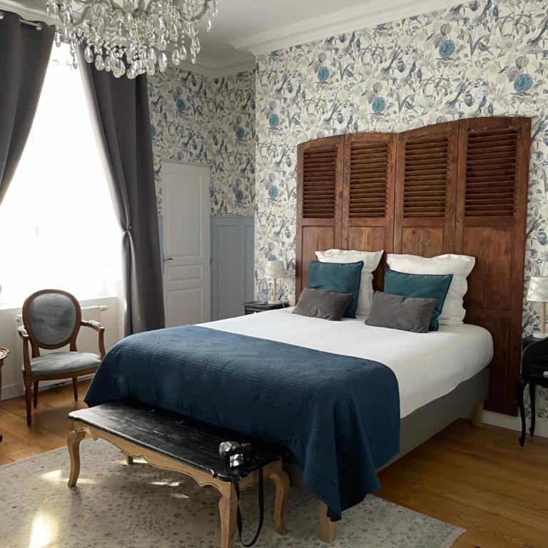 La Boulonnaise - Chambre Double avec Salle de Bains Privative Extérieure - 1