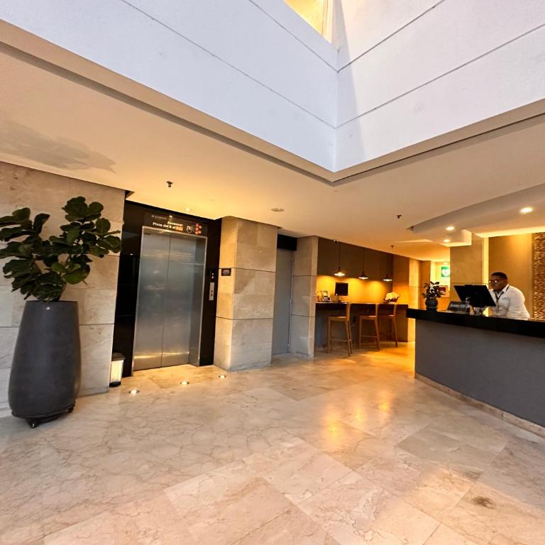 Playa Boquilla-Morros- Apto cerca Hotel Americas dentro de Condominio H Sonesta - Apartamento de 1 dormitorio - 26
