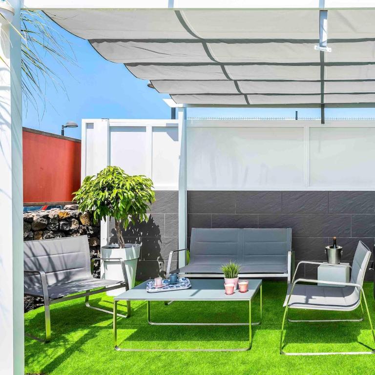 Luxury Holiday Home PISCINA PRIVADA CLIMATIZADA Teide Views, BBQ - Casa de 4 dormitorios - 50