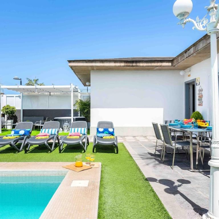 Luxury Holiday Home PISCINA PRIVADA CLIMATIZADA Teide Views, BBQ - Casa de 4 dormitorios - 43