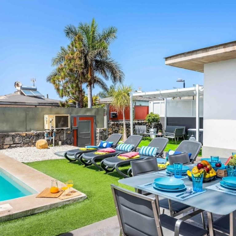 Luxury Holiday Home PISCINA PRIVADA CLIMATIZADA Teide Views, BBQ - Casa de 4 dormitorios - 47