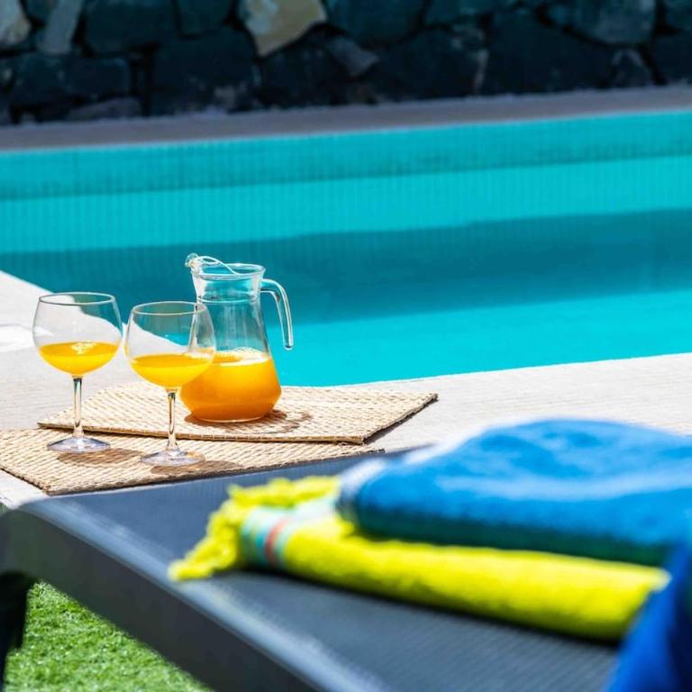 Luxury Holiday Home PISCINA PRIVADA CLIMATIZADA Teide Views, BBQ - Casa de 4 dormitorios - 53