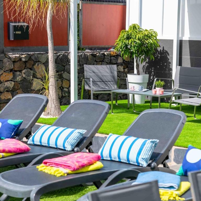 Luxury Holiday Home PISCINA PRIVADA CLIMATIZADA Teide Views, BBQ - Casa de 4 dormitorios - 56