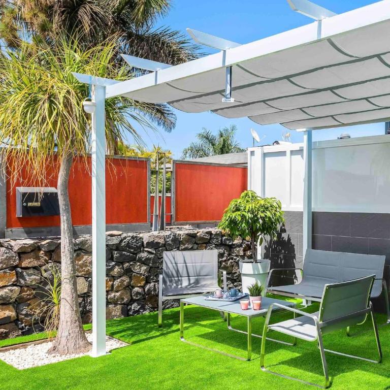 Luxury Holiday Home PISCINA PRIVADA CLIMATIZADA Teide Views, BBQ - Casa de 4 dormitorios - 55