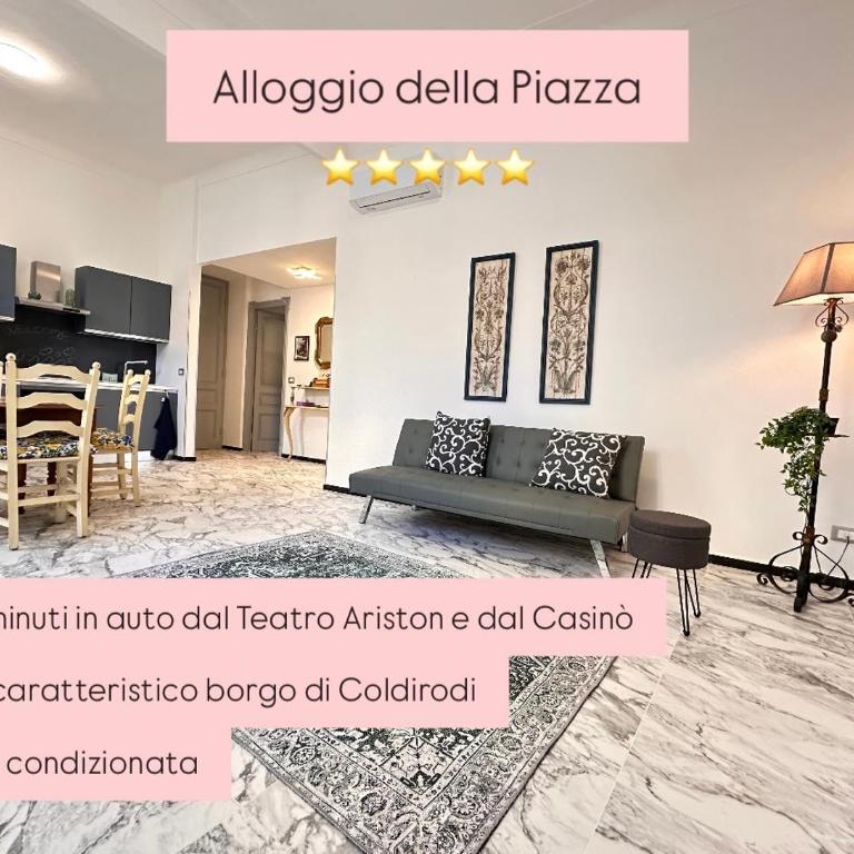 SANREMO Mare e Relax - Affittasi Alloggio della Piazza con Aria condizionata, Balcone e ampia disponibilità di parcheggi liberi - Appartamento con 2 Camere da Letto e Terrazza - 22