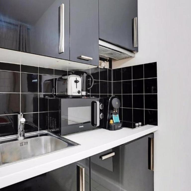 Charmant studio au cœur de paris - One-Bedroom Apartment - 3