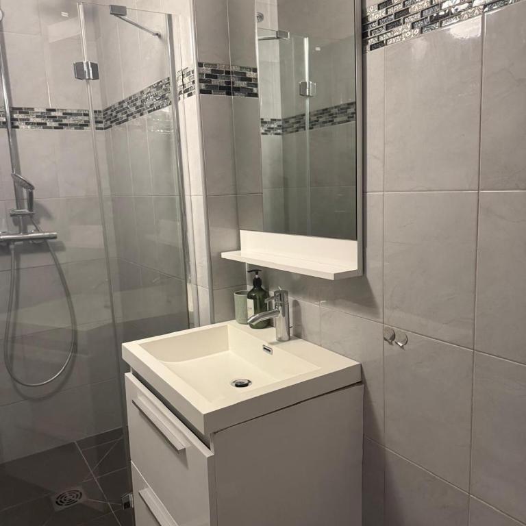 Bas de Villa à 15 min de Nice avec piscine - Appartement 1 Chambre - 7