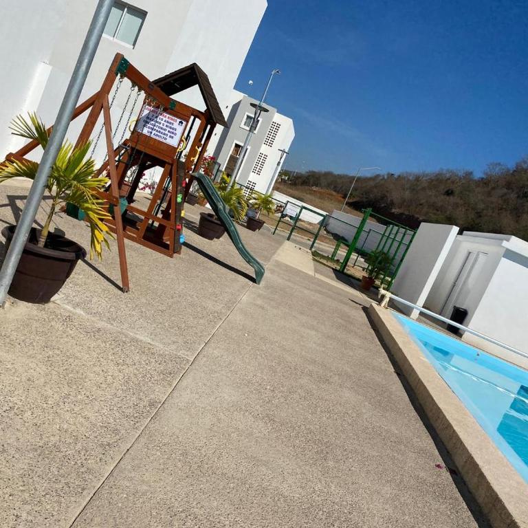 Departamento privado con piscina - Apartment - 11