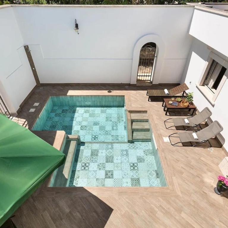 La Masciara, villa in Puglia - Four-Bedroom House - 28