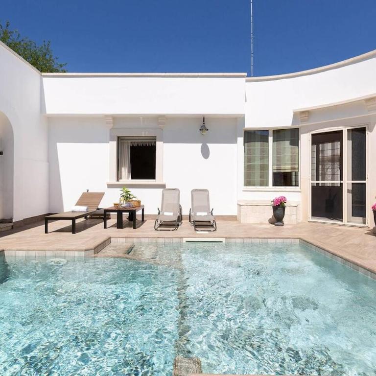 La Masciara, villa in Puglia - Four-Bedroom House - 39