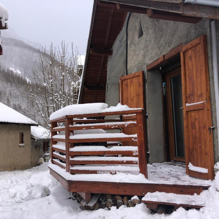 Mon Roc - Maison de montagne atypique avec vue - Chalet 2 Chambres - 26