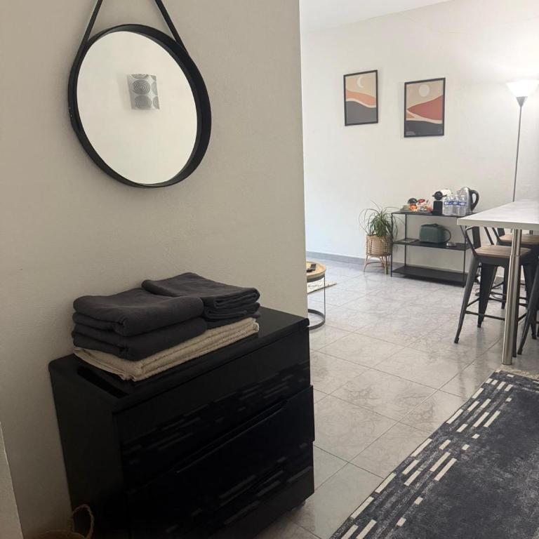 Bas de Villa à 15 min de Nice avec piscine - Appartement 1 Chambre - 11