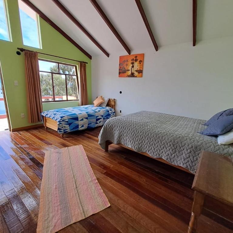 Palacio del Inca Lodge - Habitación Deluxe con 2 camas grandes - 6