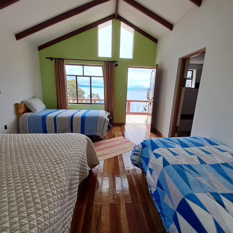 Palacio del Inca Lodge - Triple Room with Private Bathroom - 7