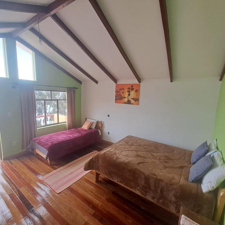 Palacio del Inca Lodge - Habitación Triple con baño privado - 6