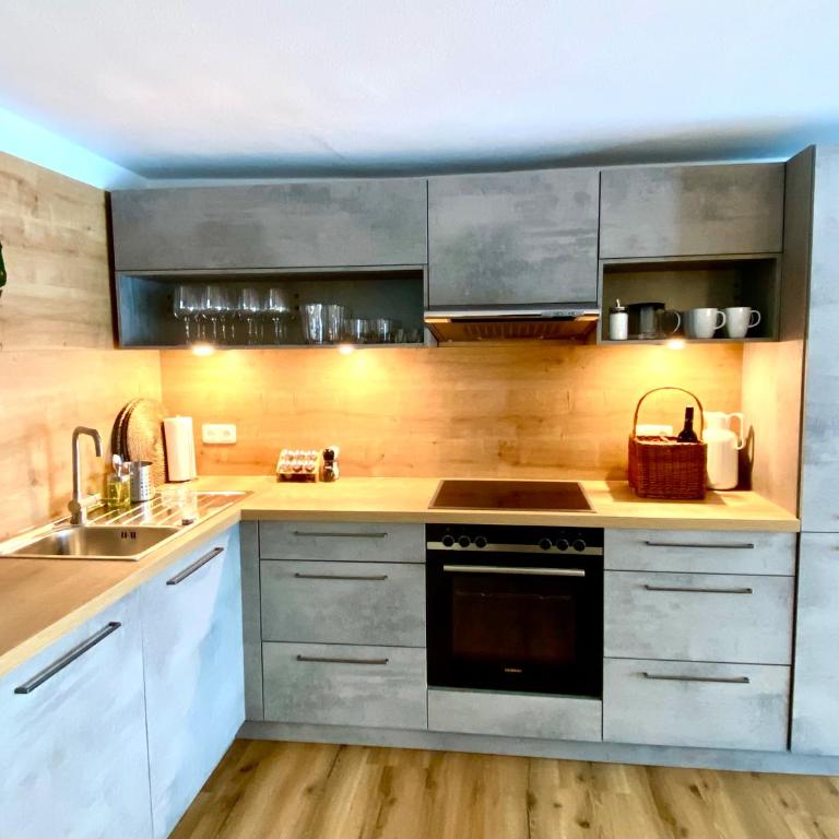 Goldspecht - Boho Appartements - Apartment mit 2 Schlafzimmern und Bergblick - 8