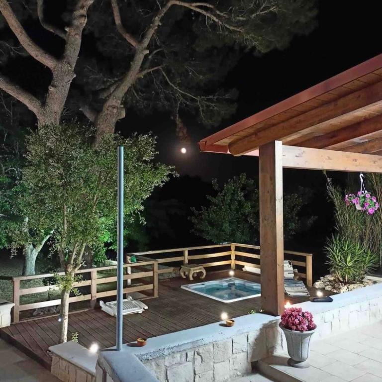 Il trullo DG - Two-Bedroom Villa - 26