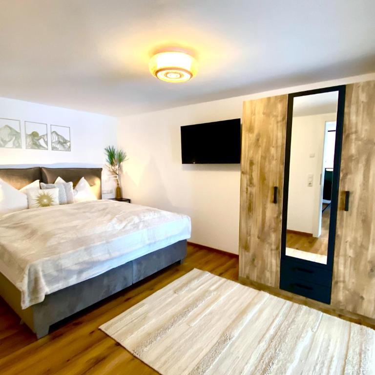 Goldspecht - Boho Appartements - Apartment mit 2 Schlafzimmern und Bergblick - 25