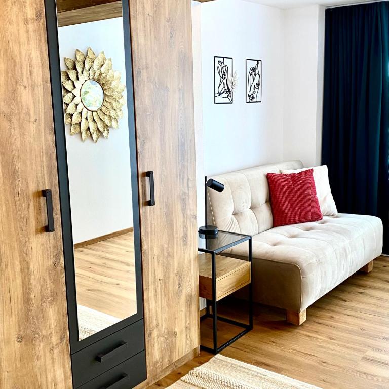 Goldspecht - Boho Appartements - Apartment mit 2 Schlafzimmern und Bergblick - 23